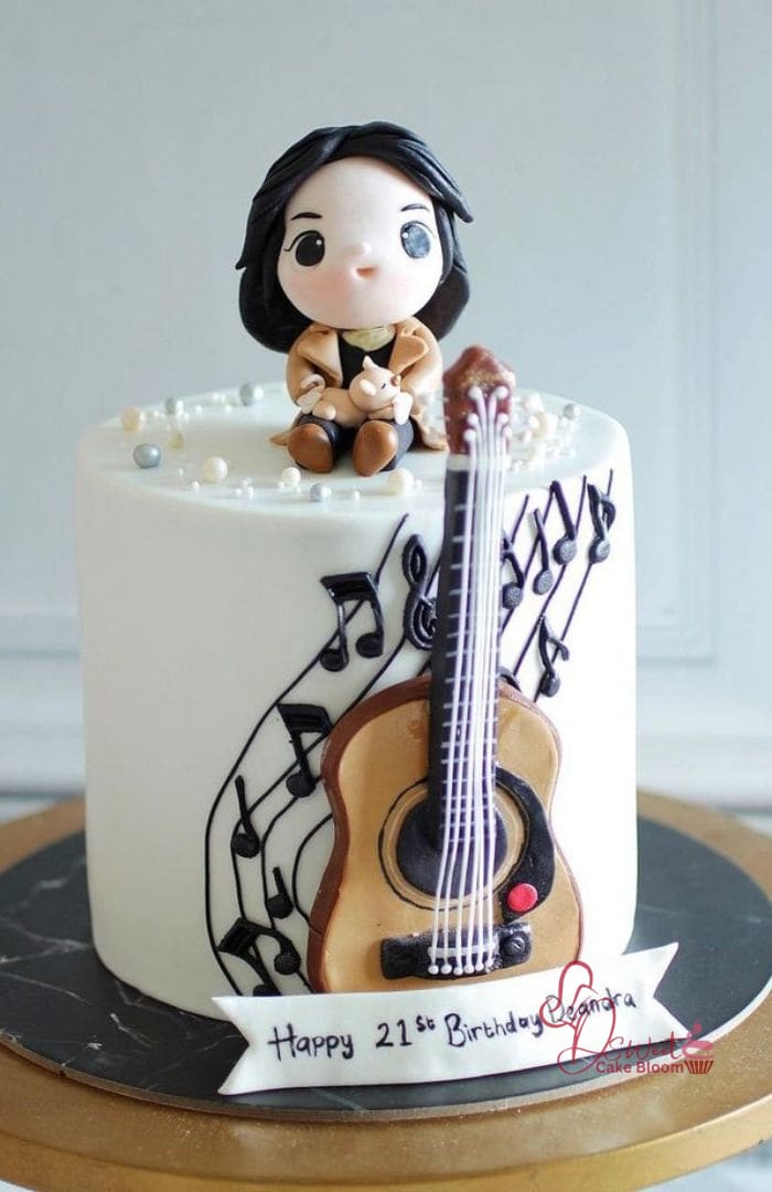 Tiered Emotion Cake
